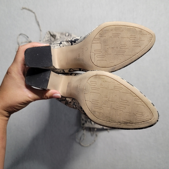 SnakeSkin OTK Boots - Picture 5 of 8